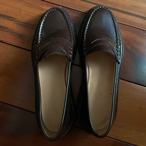 J Crew Leather Loafers